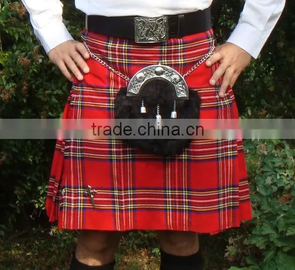 Sports Kilt, Tartan Kilt. Scottish Kilt, Irish Kilts