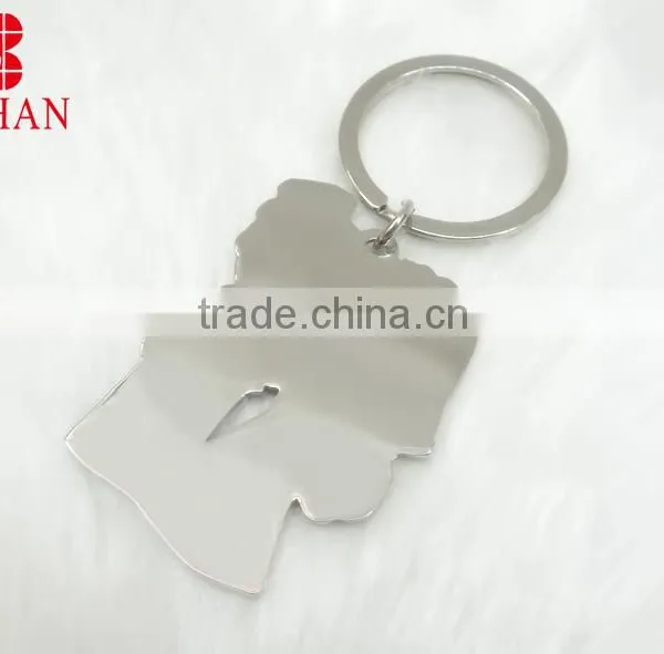 ODM Charms Alloy Keychain for Wedding Souvenirs photo-2