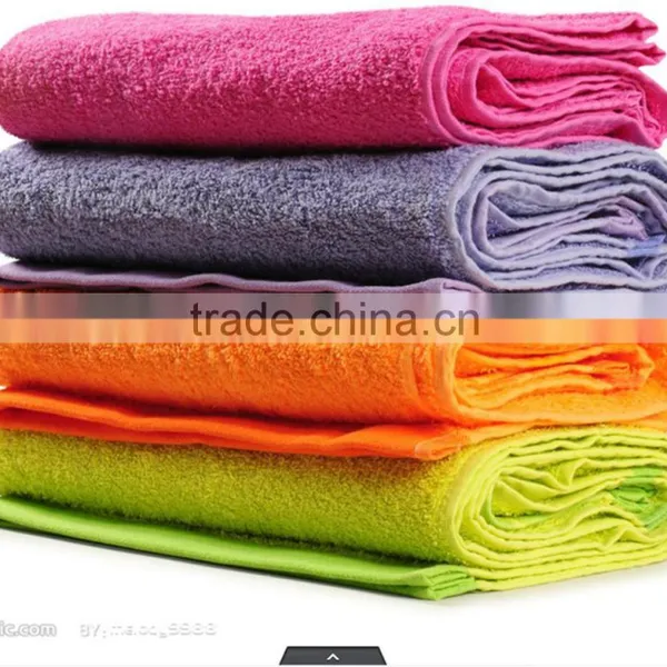 Plain Dyed 100% Cotton Towel Magic Egyptian Cotton Home / Hotel Towels photo-2