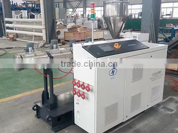 HYSJ65/30 Single Extruder for PPR Recycle Pelleting Line photo-2