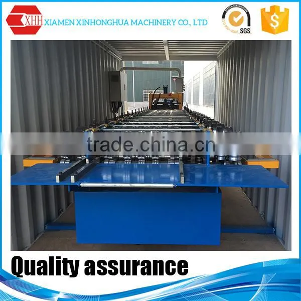 New Condition Standing Seam Roof Panel Machine for Sale photo-2