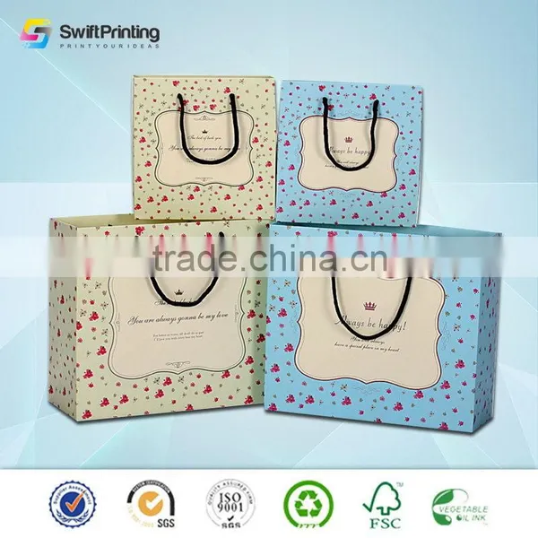 Cheap Hot Selling Matt Laminated Paper Bag photo-4