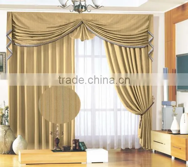 Permanent Flame Retardant Curtain Fabric