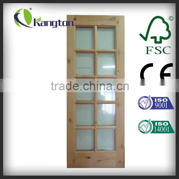 Traditional External Bedroom Door Designs Pictures Solid Wood Door photo-2