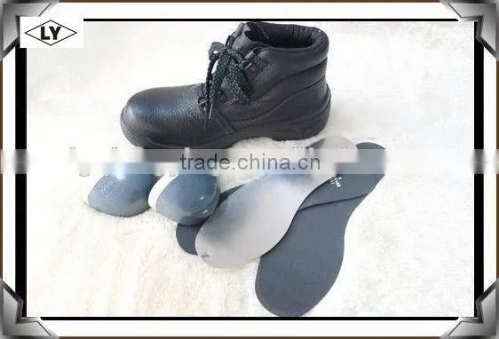 LY Brand Anti-Puncture Safety Shoes Stainless Steel Plate Manufacturer photo-6