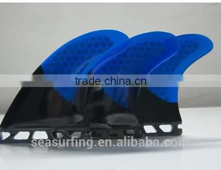 Superior Quality Orange Color Honeycomb Fins Future Fins photo-3
