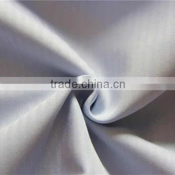 T/C Herringbone Yarn Dyed Shirting Fabric photo-2