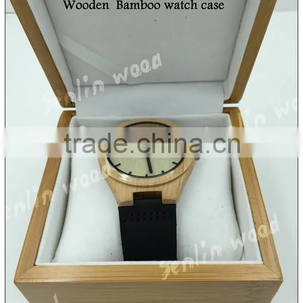 Wood,MDF / Solid Wood Material High Quality Wood Box for Wrist Watch