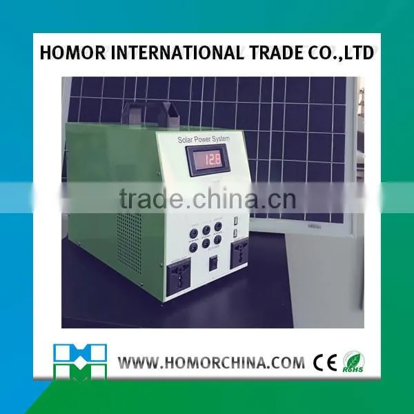 New Product Protable Mini Home 220v Inverter Solar System photo-5
