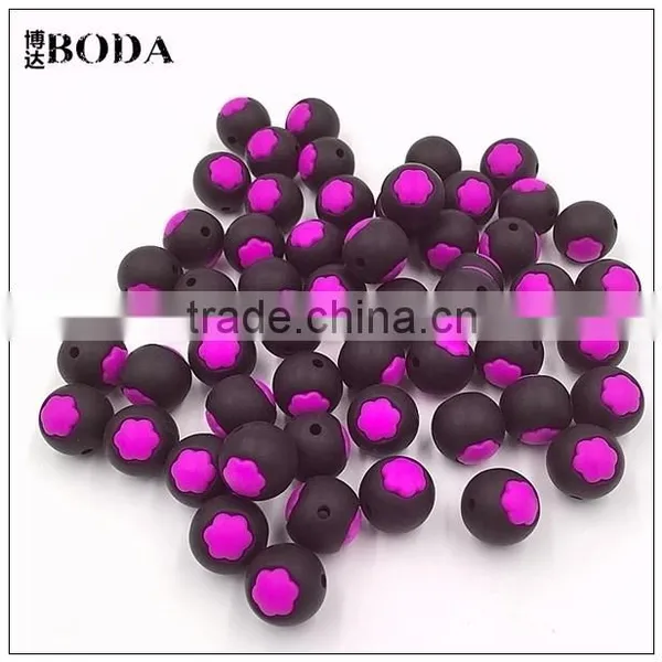 Loose Silicone Beads Hexagon Bead Silicone Beads photo-3