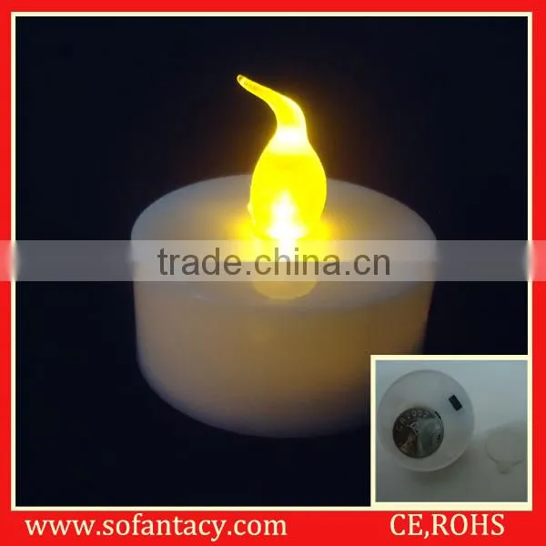 Battery Operated Wedding Led Candle,led Flashing Candle for Events photo-3