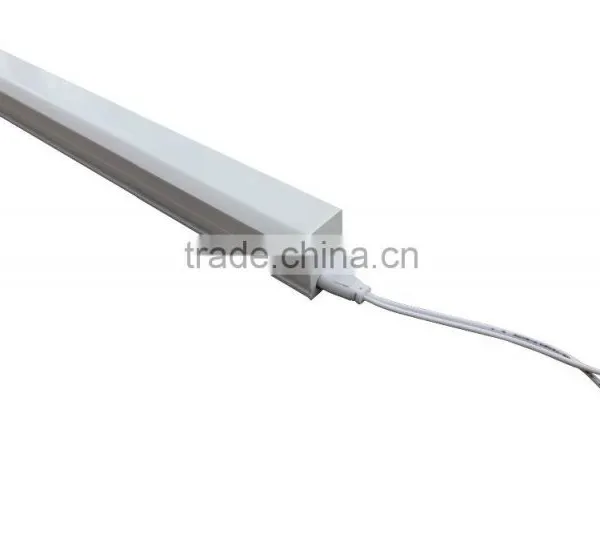 T5 Integrated Led Tube Cube Shape All Plastic 18W 1200mm Led Tube t5 Integrated LED Tube 2 Years Warranty 90-95LM/W photo-5