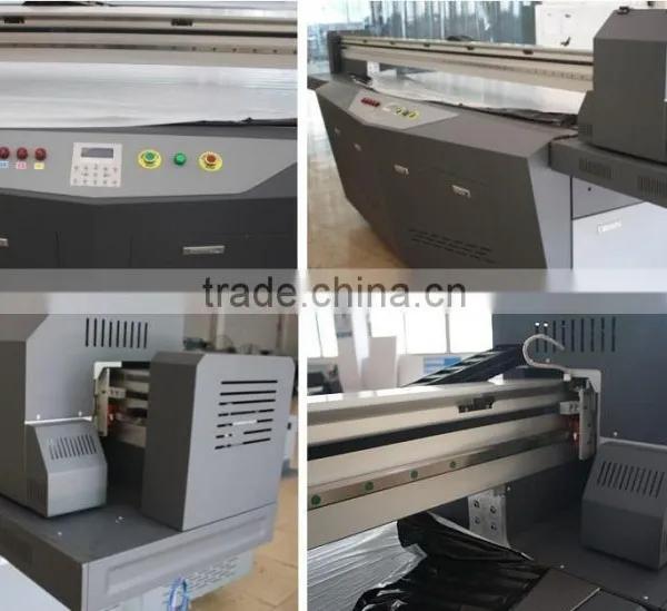 China Large Format Industrial Digital UV Printer for Advertisement photo-3