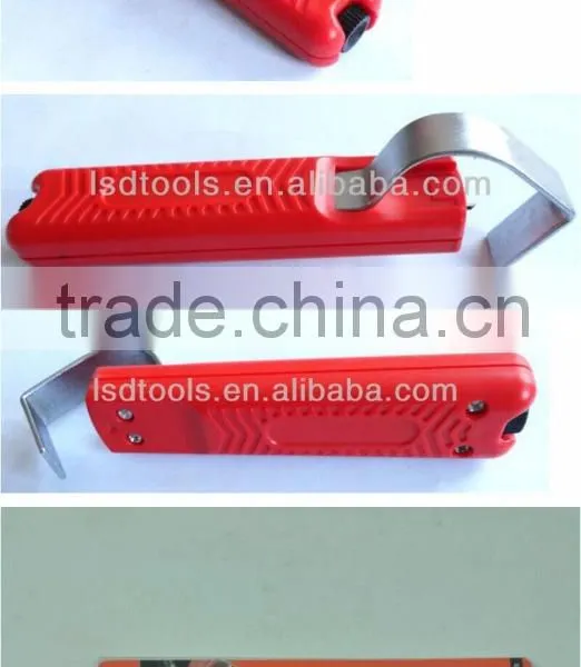 LSDbrand LY25-5 Manual Cable Knife for Round PVC Cable Stripper Apply for Diameter 8-28mm PVC Cable photo-3
