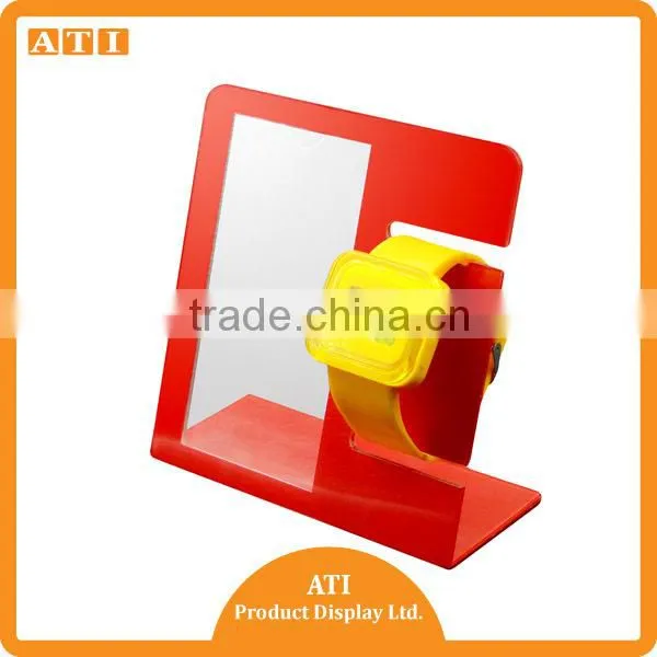 Acrylic Watch Display Case Plastic Fabrication Display Stand photo-4
