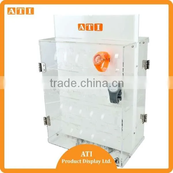 Hongkong ATI Three Line Custom-built Clear Acrylic Watch Display photo-4