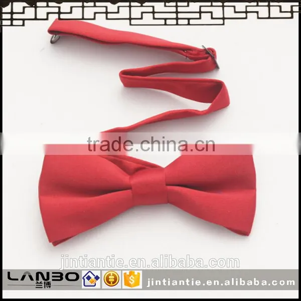 Cheap Wholesale Mens Polyester Jacquard Bow Tie for School Boys photo-6
