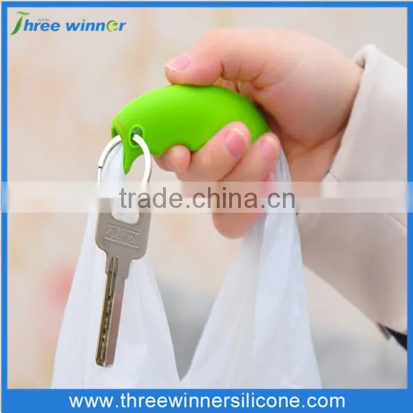 Hot Selling Silicone Bag Handle for Shopping Bag photo-2