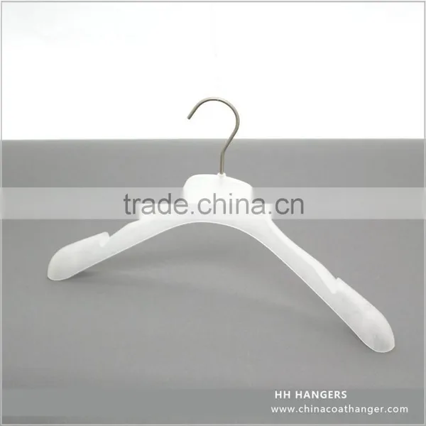 The HEAD White Palstic Suit Hanger With Notches,contour Style,swivel Hook photo-4