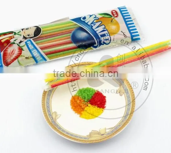 2.3g Small Ball Candy in Straw, Small Granule Straw Candy photo-2