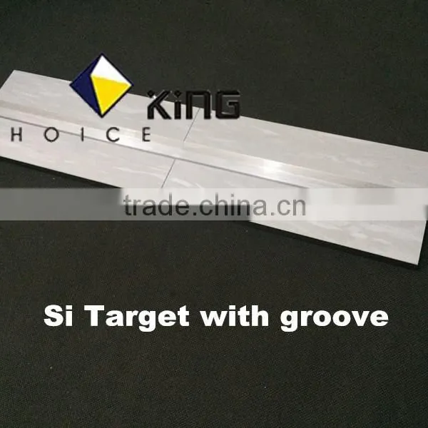 Silicon Target With Groove photo-5