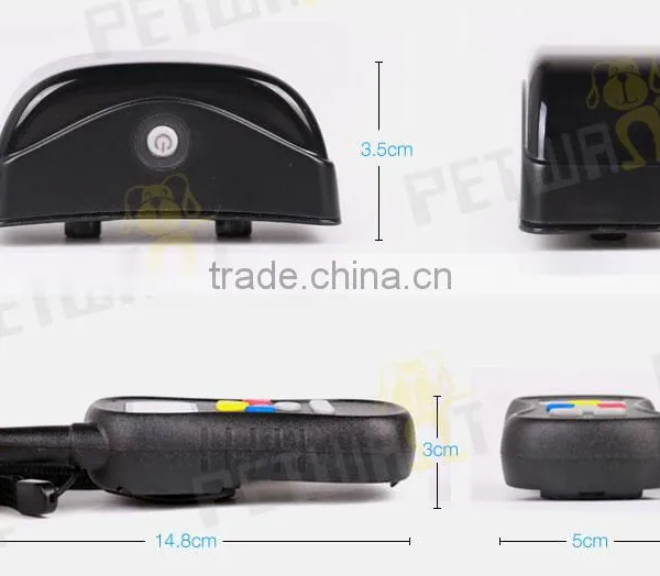 2016 New Pet Products Rechargeable Vibrating Anti Bark Collar photo-5