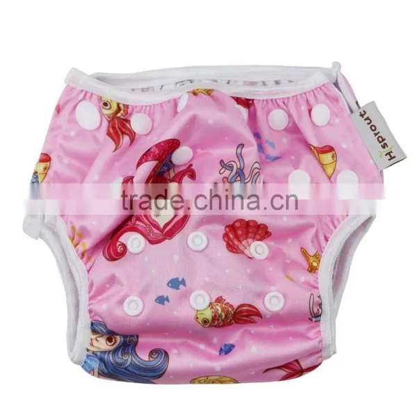 2016 Digital Printed Baby Swim Diaper Pant photo-2