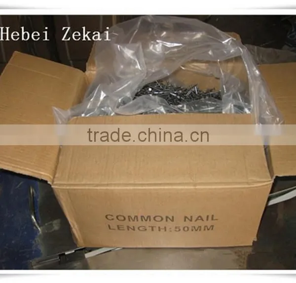 Low Price Hardened Common Iron Wire Nails China Supplier photo-2