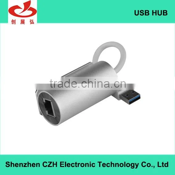 High Speed Usb Hub 3.0 to Female RJ45 Ethernet Lan Adapter photo-4