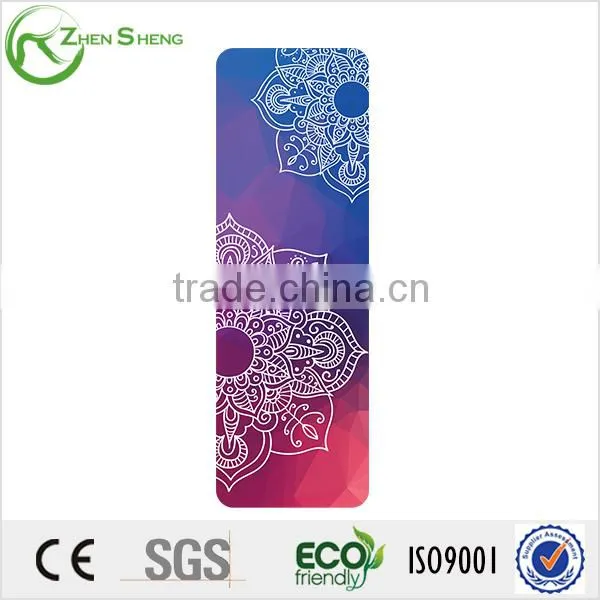 ZHENSHENG Suede Yoga Mat photo-5