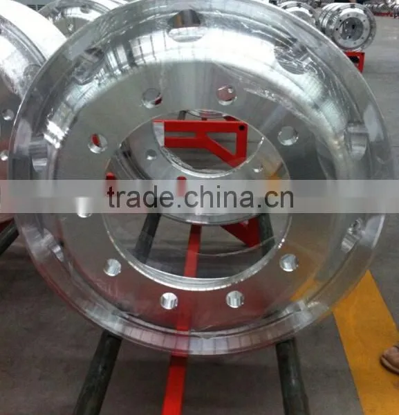 22.5*8.25 Forged Truck Aluminum Wheel photo-2