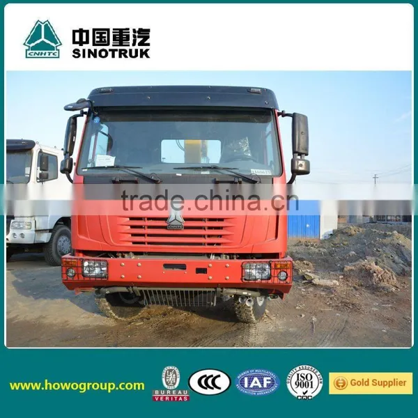 SINOTRUK HOWO 4X2 Crane Truck 266Hp for Sale Truck Crane photo-3
