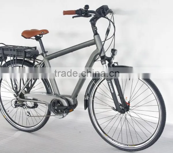 Dutch Design 700C E-BIKE With Bafang Max 2 Generation Bafang Centre Motor( HJ-15C02 ) photo-2