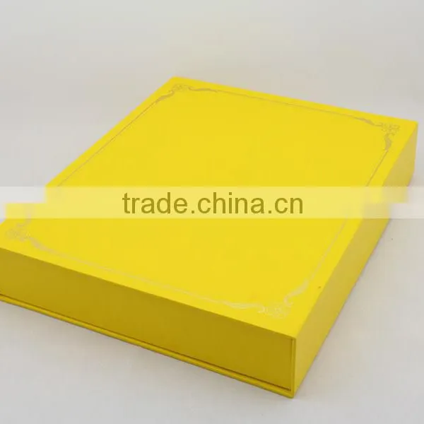 High Quality Custom Clothing Box , Apparel Packaging Box , Scarf Gift Box photo-2