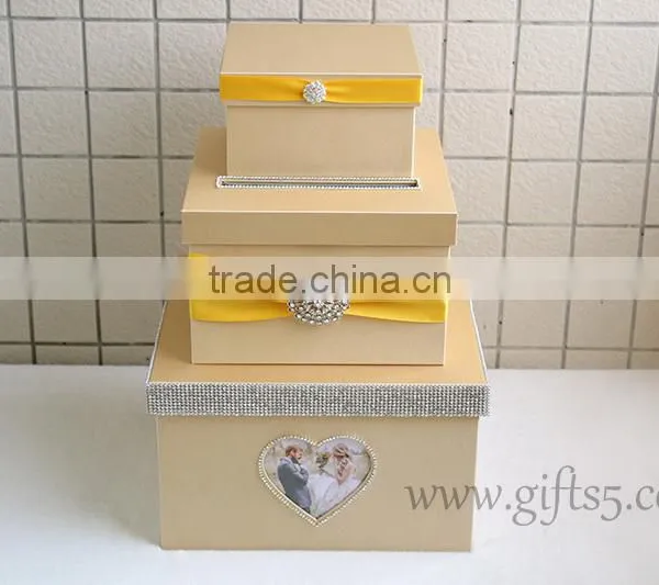 Best Wedding Gifts of Wedding Card Boxes With Photo Frame photo-2