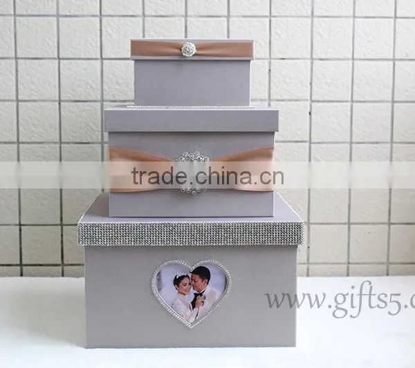 Personalised Wedding Card Boxes With Photo Frame for Best Wedding Gifts photo-2