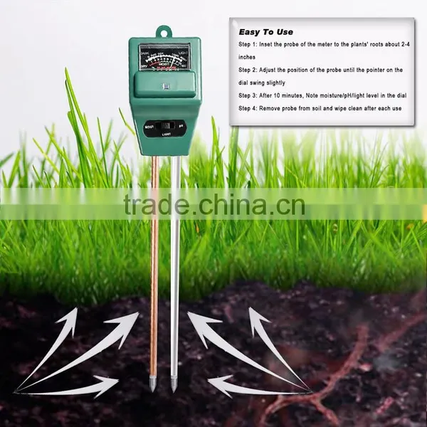 Cheapest Soil Meter Digital/light Meter/ph Meter photo-6