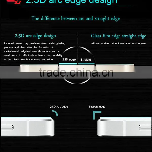 100% Inspection Before Shipping 9H 2.5D 99% Transparency for Sony C4/C5/M5 9h Tempered Glass Screen Guard photo-4
