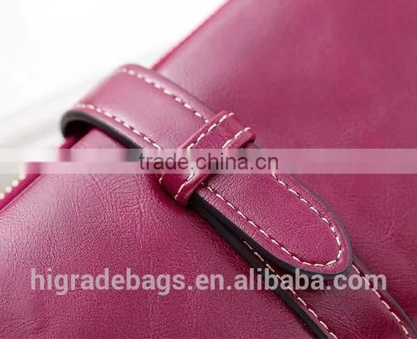 2015 New Fashion Female pu Leather Wallet photo-6