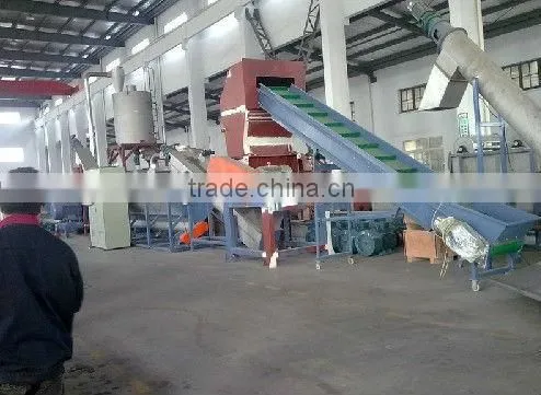 Waste Plastic Washing Line