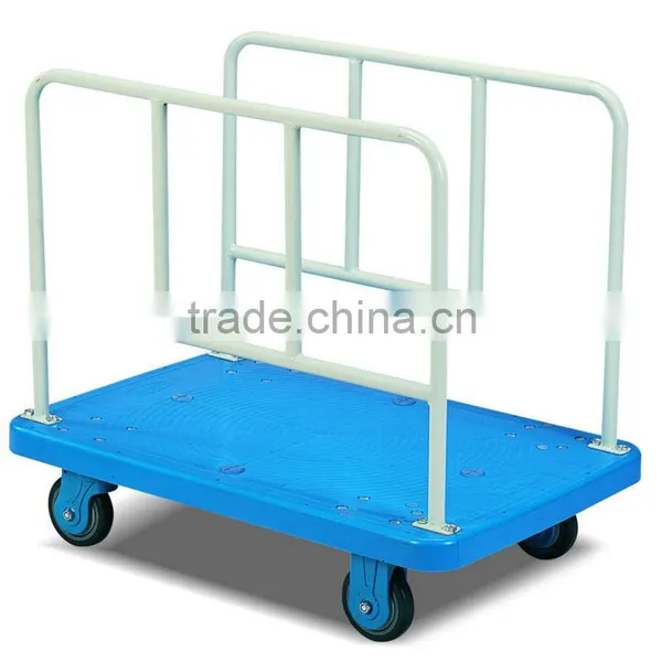 Plastic Platform Truck 300KG Capacity photo-5