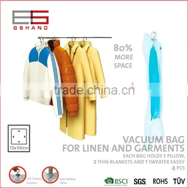 Hot Sell Vacuum Bag for Clothes Storage and Space Saver Vacuum Bags photo-3