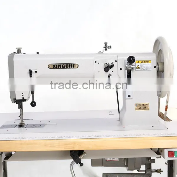 Industrial Sewing Machine for Tents Making Top and Bottom Feed 243 photo-4