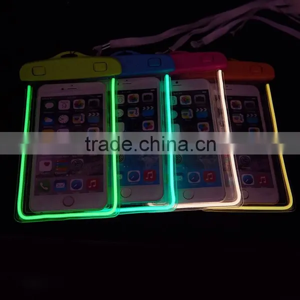 New Design Colorful 4"-6" Mobile Phone Used PVC Waterproof Bag photo-2