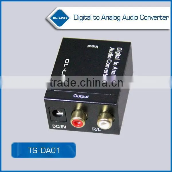 Hot Sale ! Coaxial Toslink Digital to Analog Audio Converter RCA Output photo-3