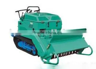 Seamless Rubber Crawlers Tracks for Running Lawnmower photo-2