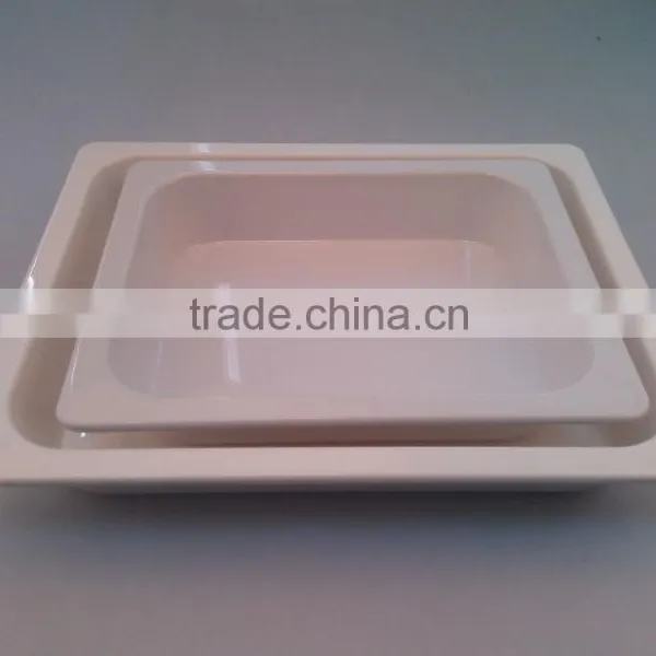 Melamine Rectangle Deep Dish Melamine Deep Plate photo-2
