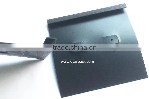 Black Plastic Custom Printed Earring Card With Hooker Hole photo-4