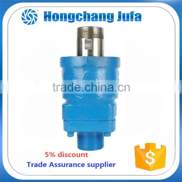Double Ball Bearing Casting Iron 40a Swivel Joint for Rotating Drum photo-6