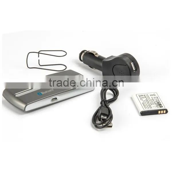 Stylish E02 Speakerphone Car Kit Bluetooth photo-2
